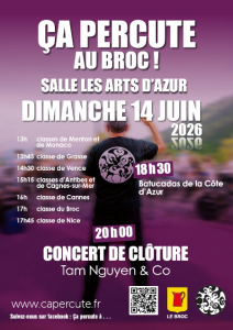ça perctute au broc 2026