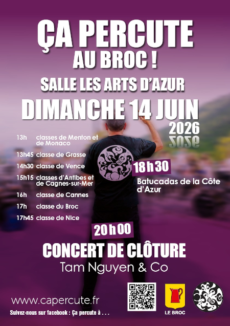 ça perctute au broc 2026